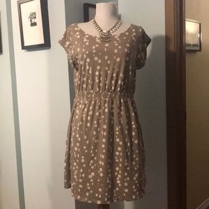 Old Navy Polka Dot Maternity Dress